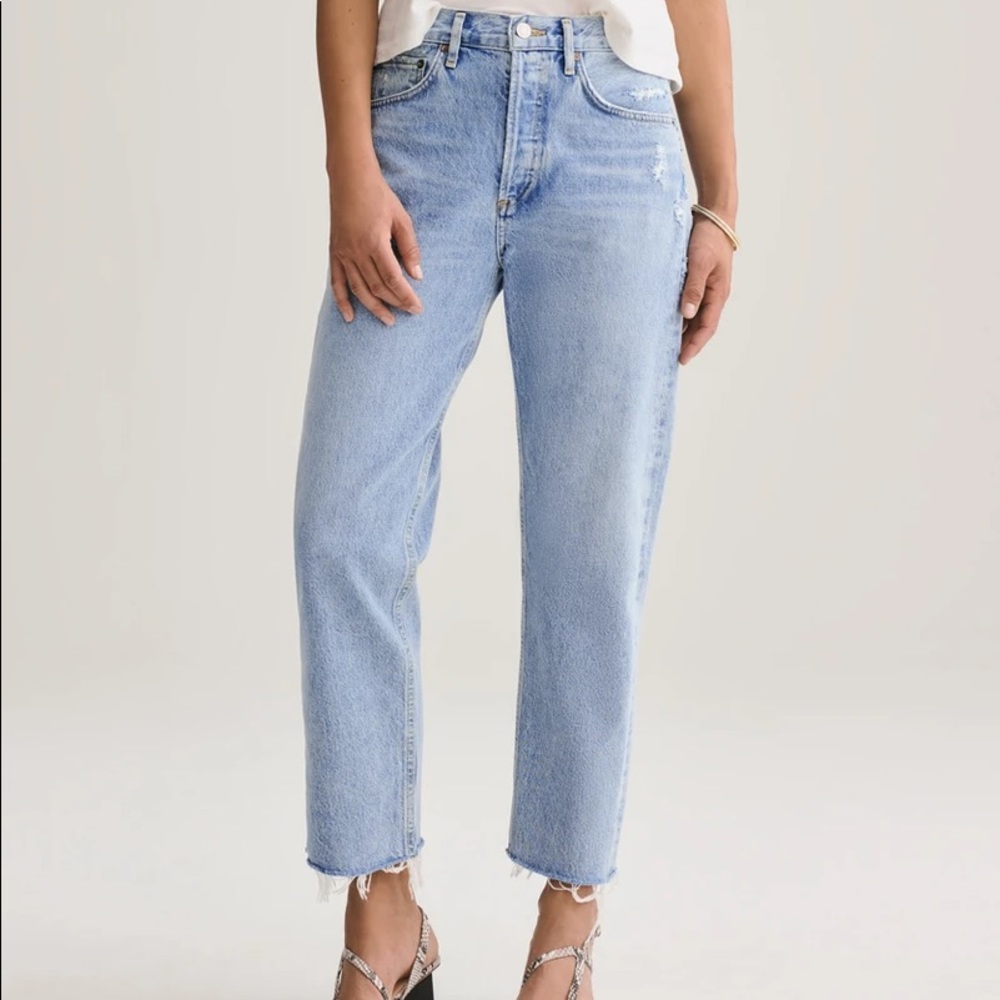 NWT Agolde Parker Jeans in Swapmeet